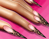 💎 Cheetah Nails