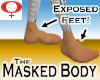 Masked Body -ExoFeet Fem