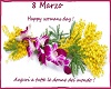 8 marzo mimose 