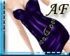 [AF]Purple Siren Dress