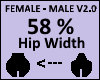 Hip Scaler 58% V2.0