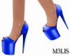 (M) blue♥♥shoes
