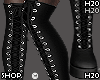 Boots Fantasy Black