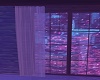 Animated Neon Curtain