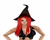 Halloween Witch Hat Red