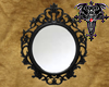 *O*Gothic Oval Mirror