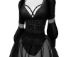LC - Black Lace Gown