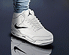 ×OT White NK Sneakers×