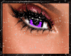 Purple Glitter Eyes