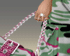 (7K)Pink Camo Purse