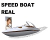 SPEED BOAT REAL ANIMATED