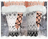 霊- Winter Fur Boots