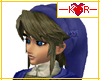 Link - Blue Hat/hair