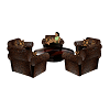Lux choc chatseats