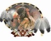 !Native American Sticker