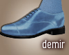 [D] Spears blue shoes