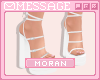 M| Goth Platform - White