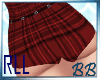 RLL Red Plaid Overall