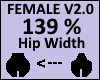 Hip Scaler 139% V2.0