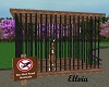 Ell: Zoo cage