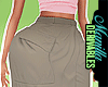 ! Camo Mini Skirt