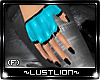 (L)Gloves: Blue