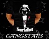 T Darthfather LTD Black