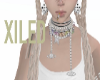 Xiled X Kmkaze necklace