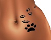 tatoo patte chat