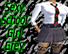 Sexy School Girl Grey