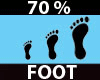 Foot Resizer 70 % M/F