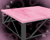 ! pink table <3