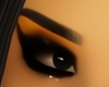 Low black Brows