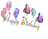 balloons happy b day