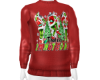 RED GRINCH SWEATER