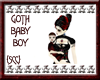 {SCC}Goth Baby Boy V1