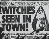 witches poster