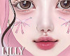 cheek ribon pink
