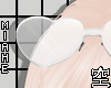 空 Glasses White 空
