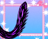 Cosmic Kitty Tail Purple