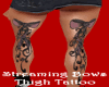 {RAW}Bow Thigh Tats XXL