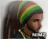 Reggae Brown Dreads - M