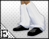 [E] White/Black Shoes