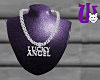 Lucky Angel Nklce M silv