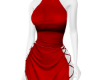 red dress