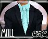 {CSC} Teal Summer Suit