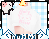 His Baby Bear White Top
