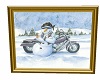 snow biker