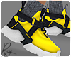 Yellow Athletic Shoes