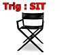 Chair Portable ; sit